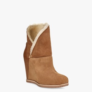 Ugg Classic Mondri Cuff Kilskor Dam Bruna (089137DRT)